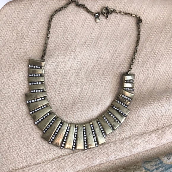 Bundle of necklaces-jcrew and express - Picture 4 of 8